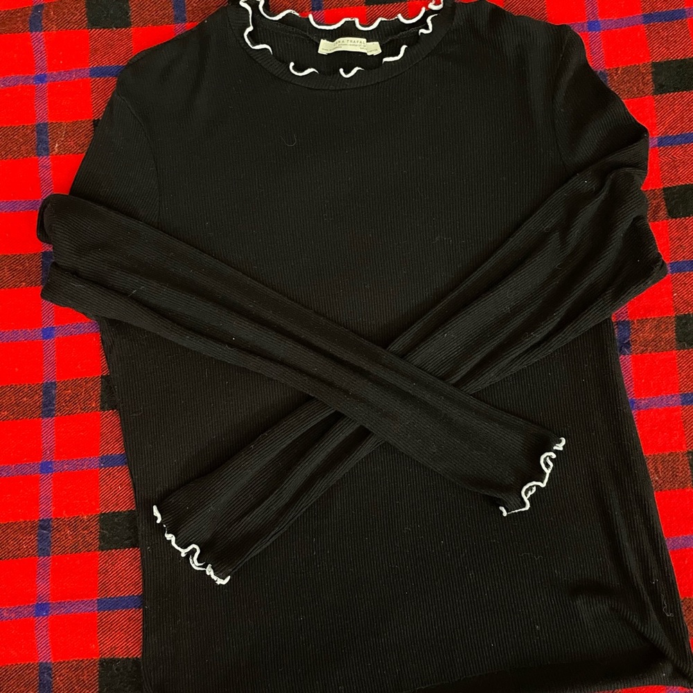 Zara long sleeve top